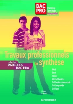 Travaux professionnels de synthèse sur poste informatique : livre de l'élève