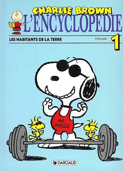 L'encyclopédie Charlie Brown 01 : de la Terre à l' Espace