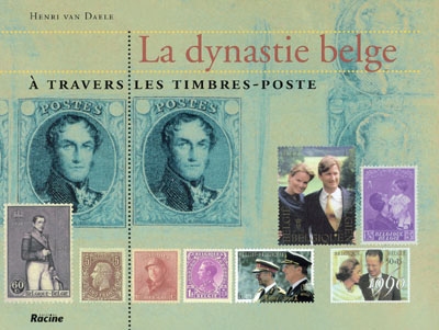 La dynastie belge à travers les timbres-poste