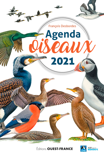Agenda oiseaux 2021