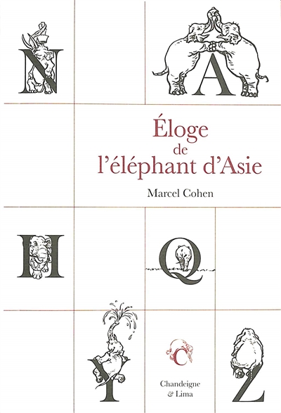 Eloge de l'éléphant d'Asie