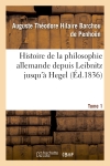 Histoire de la philosophie...