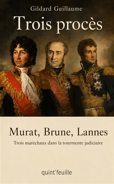 Trois procès : Murat, Brune, Lannes : trois maréchaux devant leurs juges