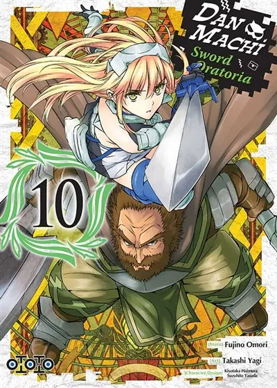 Danmachi sword Oratoria. Vol. 10