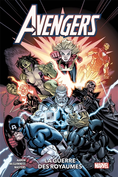 Avengers. Vol. 4. La guerre des royaumes