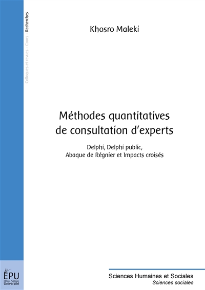 Méthodes quantitatives de...