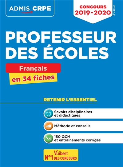 Professeur des écoles :...