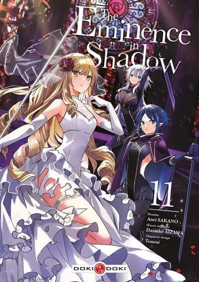 The eminence in shadow....