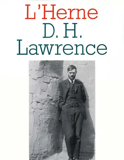 Herne (L'), n° 56. D. H. Lawrence