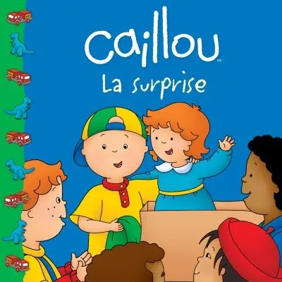 Caillou : la surprise