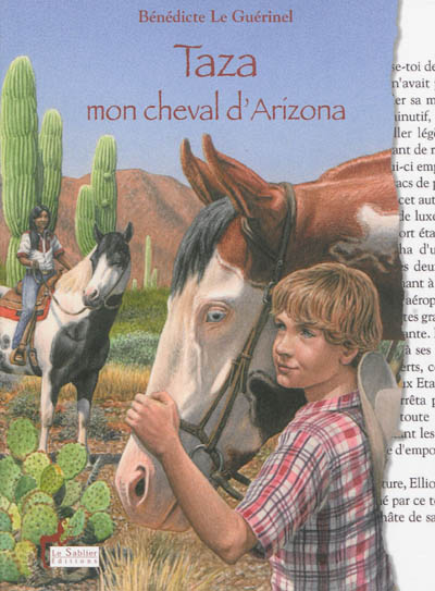 Taza, mon cheval d'Arizona