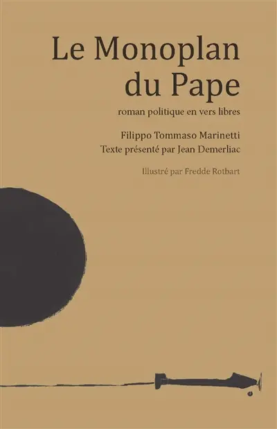 Le monoplan du pape : roman politique en vers libres