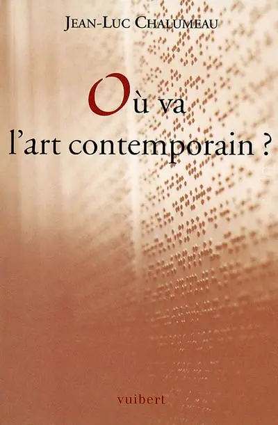 Où va l'art contemporain ?