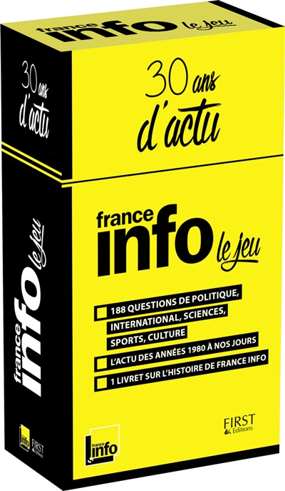 France Info, le jeu