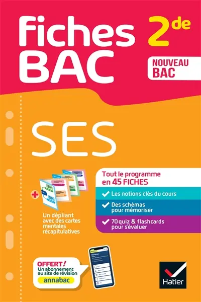 SES 2de : nouveau bac