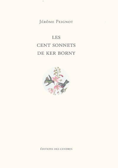 Les cent sonnets de Ker Borny