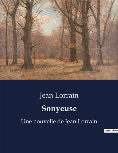 Sonyeuse : Une nouvelle de Jean Lorrain