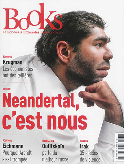 Books, n° 61. Néandertal, c'est nous
