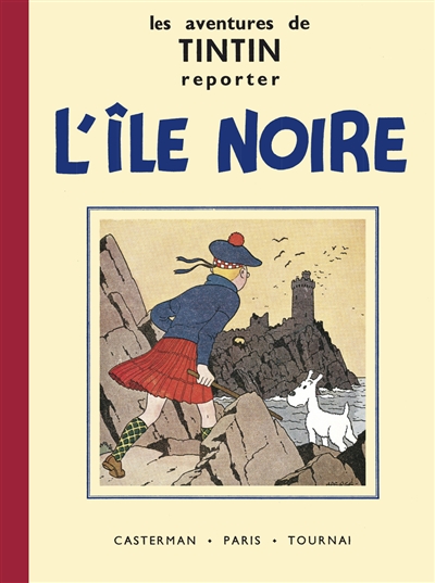 Les Aventures de Tintin L'ile noire - Petit format