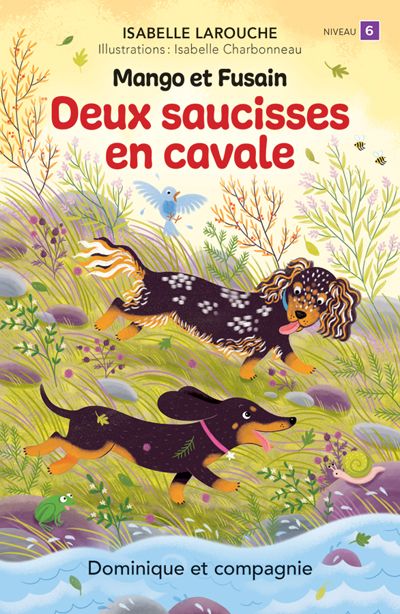 Deux saucisses en cavale : Niveau de lecture 6