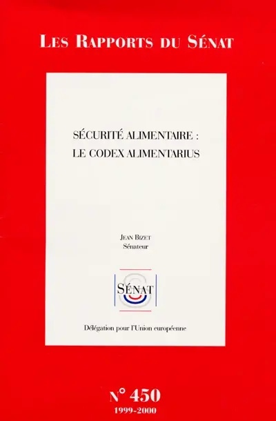 Sécurité alimentaire : le Codex alimentarius