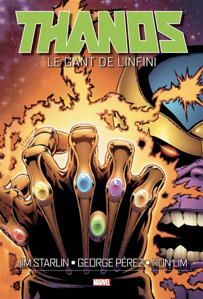 Thanos. Le gant de l'infini