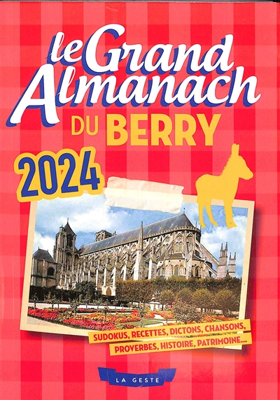 Le grand almanach du Berry 2024