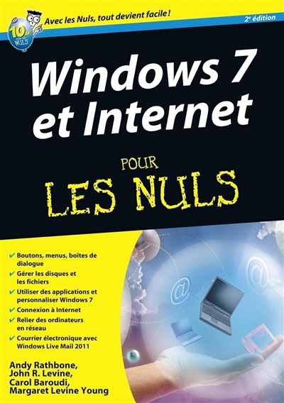 windows 7 & internet pour les nuls