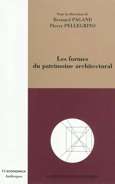 Les formes du patrimoine architectural