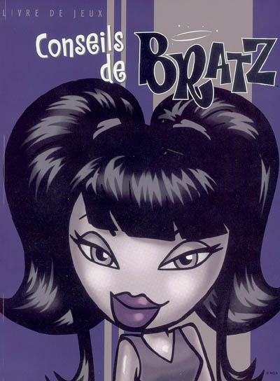 Conseils de Bratz : livre de jeux