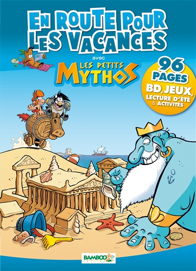 En route pour les vacances avec Les petits Mythos