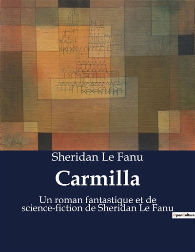 Carmilla : Un roman...