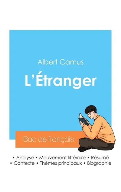 Réussir son Bac de français 2024 : Analyse de L'Etranger d'Albert Camus