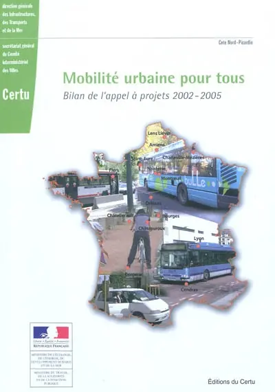 Mobilité urbaine pour tous : bilan de l'appel à projets 2002-2005