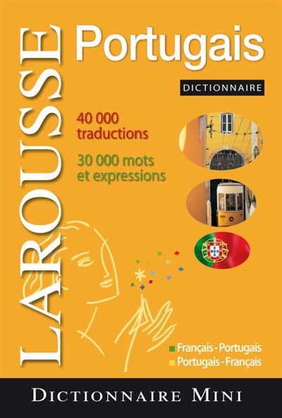 Mini-dictionnaire français-portugais, portugais-français. Mini dicionario francês-português, português-francês