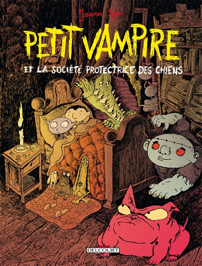 Petit Vampire. Vol. 3. Petit Vampire et la Société protectrice des chiens