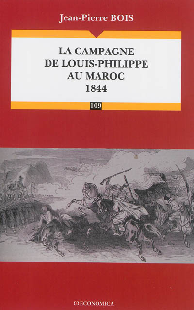 La campagne de Louis-Philippe au Maroc, 1844