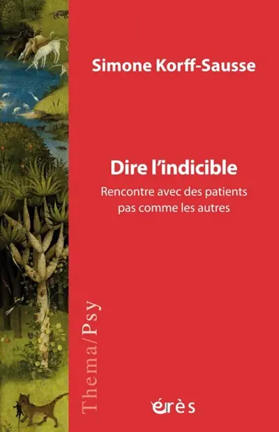 Dire l'indicible : rencontre avec des patients pas comme les autres Dire l'indicible : rencontre avec des patients pas comme les autres