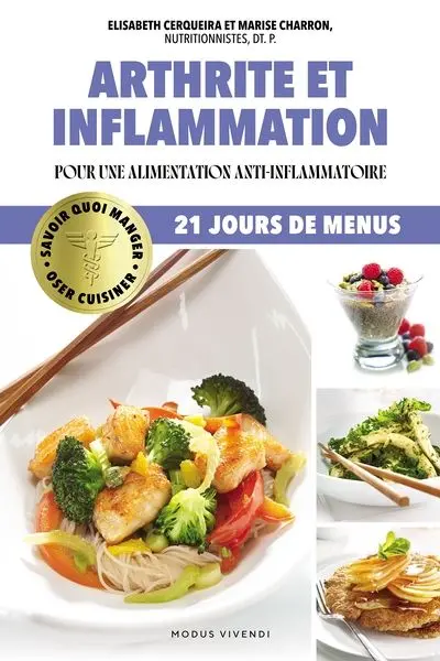 Arthrite et inflammation : Pour une alimentation anti-inflammatoire