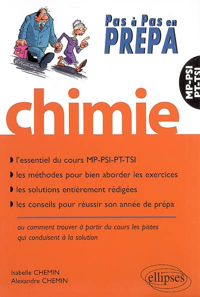 Chimie MP-PSI-PT-TSI