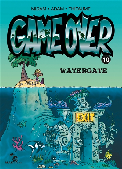 Game over. Vol. 10. Watergate