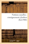 Notions usuelles :...