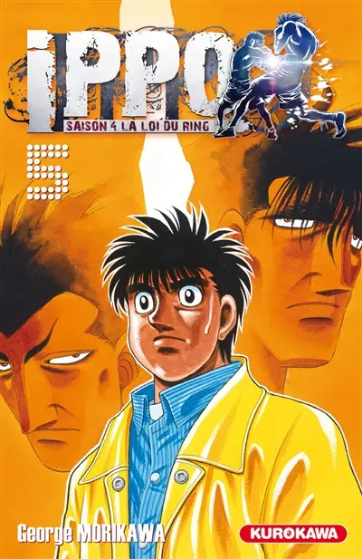 Ippo : saison 4, la loi du ring. Vol. 5