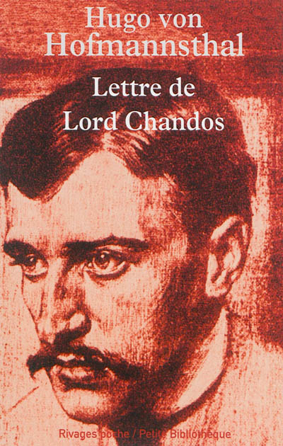 Lettre de lord Chandos