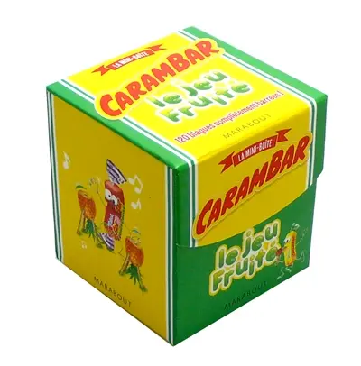 La mini-boîte Carambar : le jeu fruité : 120 blagues complétement barrées !