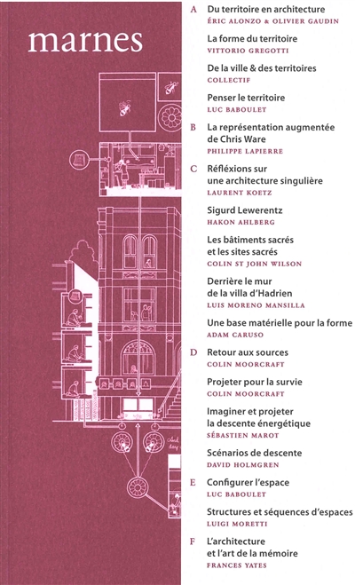 Marnes, documents d'architecture, n° 5
