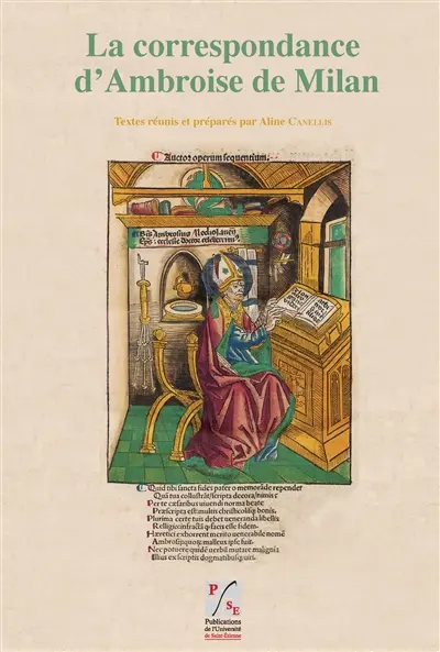 La correspondance d'Ambroise de Milan