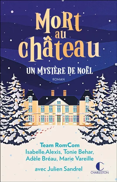 Mort au château : un mystère de Noël