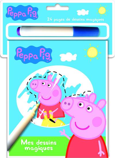 Peppa Pig : mes dessins magiques