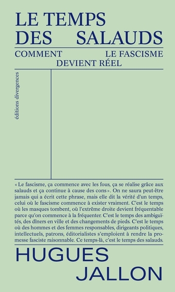 Le temps des salauds :...